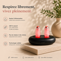 Appareil nasal à lumière rouge